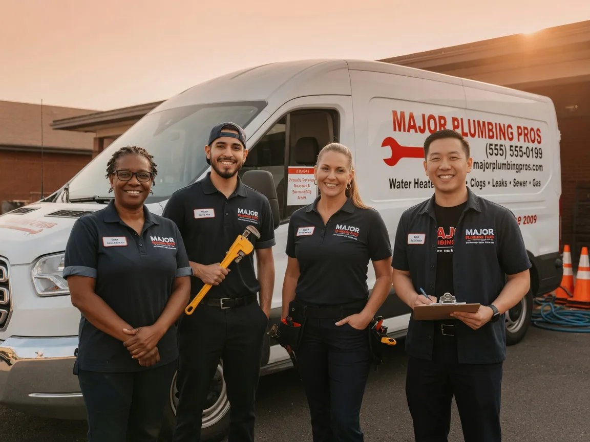 Drain Cleaning Services company in Lovejoy, GA